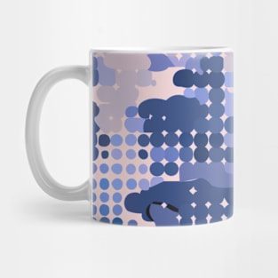 HieroThyme Greenleaf Purple camouflage G0001-b Mug